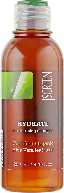 Увлажняющий шампунь - Screen Hydrate Moisturizing Shampoo  — фото N1