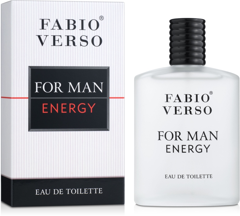 Bi-Es Fabio Verso For Man Energy - Туалетная вода  — фото N2