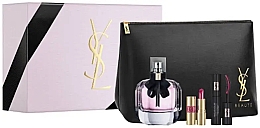 Парфумерія, косметика Yves Saint Laurent Mon Paris - Набір (edp/90ml + lipstick/1.3g + mascara/2ml)