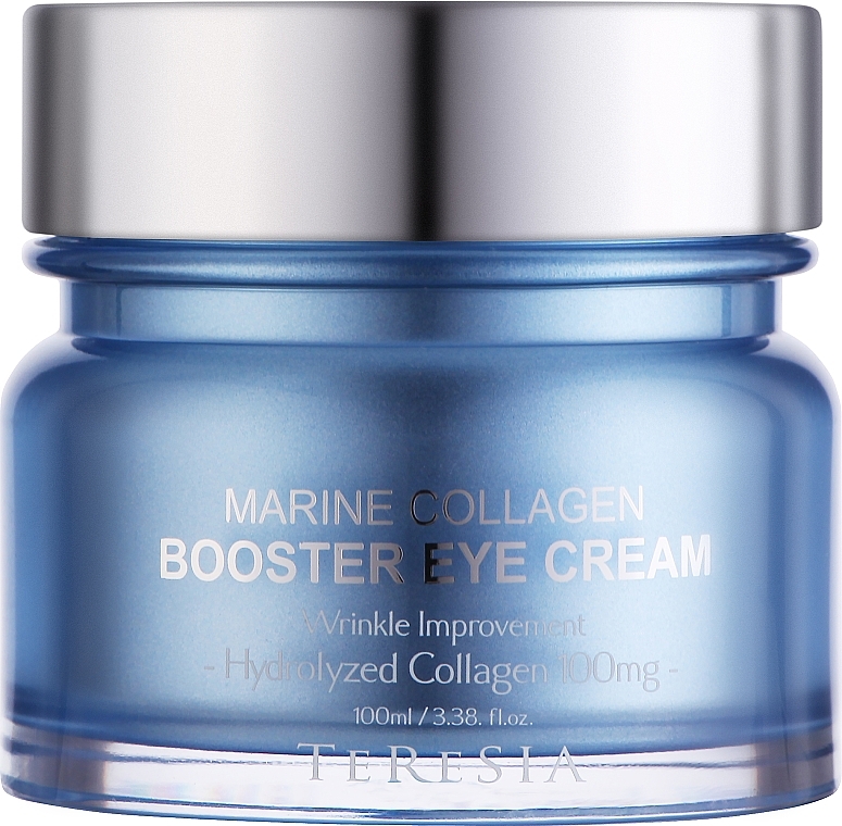 Крем для кожи вокруг глаз с морским коллагеном - Teresia Marine Collagen Booster Eye Cream — фото N1