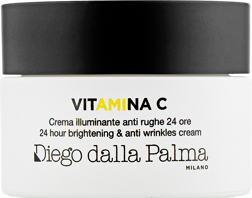 Освітлювальний крем проти зморшок - Diego Dalla Palma Vitamina C Radiance Cream