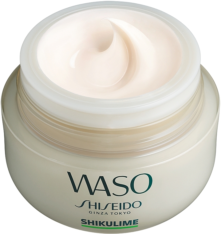 Увлажняющий крем для лица - Shiseido Waso Shikulime Mega Hydrating Moisturizer — фото N3