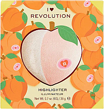 Духи, Парфюмерия, косметика Хайлайтер - I Heart Revolution Tasty 3D Peach Highlighter