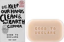 Мыло для лица - Papoutsanis Good To Declare Facial Soap — фото N2