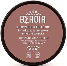 Масло ши с ароматом ванили для лица, волос и тела - Beroia Shea Butter Vanilla Fragrance — фото N1