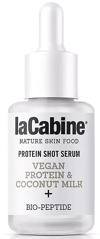 Живильна сироватка для обличчя - La Cabine Nature Skin Food Protein Shot Serum — фото N1
