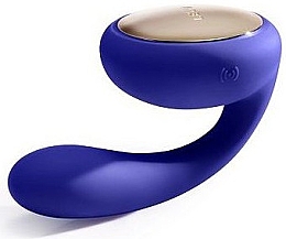 Духи, Парфюмерия, косметика Вибратор для пар, синий - Lelo Tara Vibrator