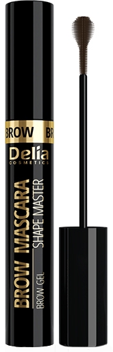 Туш для брів - Delia Shape Master Eyebrow Mascara