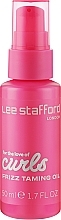 Масло для вьющихся волос - Lee Stafford For The Love Of Curls Frizz Taming Oil — фото N1