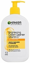 Очищающий крем для лица - Garnier Skin Naturals Brightening Cream Cleanser Vitamin C — фото N1