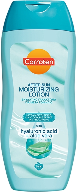 Зволожувальний лосьйон після перебування на сонці - Carroten After Sun Moisturizing Lotion — фото N2