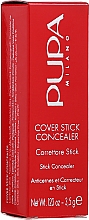 Парфумерія, косметика Матуючий коректор-олівець - Pupa Cover Stick Concealer