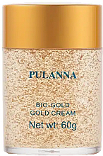 Духи, Парфюмерия, косметика Крем для лица и шеи "Био-золотой" - Pulanna Bio-Gold Gold Cream