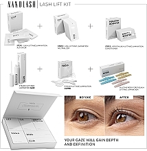 Набор для лифтинга и ламинирования ресниц, 6 продуктов - Nanolash Lash Lift Kit — фото N10