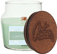 Ароматична свічка "Лемонграс" - ArtAroma Candle Lemongrass — фото N2