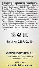 Омолоджувальний бустер-еліксир для обличчя - Abril et Nature Rejuvenating Stem Cell Booster — фото N3