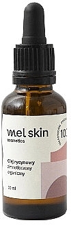Зволожувальна рицинова олія холодного пресування 100% - Mel Skin — фото N1
