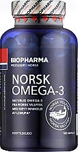 Норвежская Омега-3 - Biopharma Norge Norsk Omega-3  — фото N1