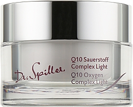 Духи, Парфюмерия, косметика Кислородный комплекс с коэнзимом Q10, легкий - Dr. Spiller Q10 Oxygen Complex Light