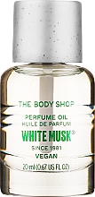 The Body Shop White Musk Vegan Perfume Oil - Парфюмированное масло для тела — фото N1