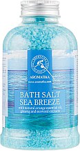 Духи, Парфюмерия, косметика Соль морская для ванн «Морской бриз» - Aromatika Bath Salt Sea Breeze 