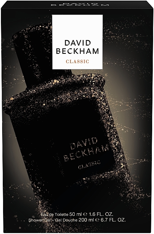 David Beckham Classic - Набір (edt/50ml + sh/gel/200ml) — фото N3