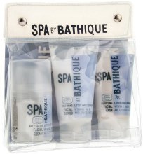 Духи, Парфюмерия, косметика Набор - Mades Cosmetics Spa by Bathique Set (cr/50ml + mask/75ml + scr/75ml)