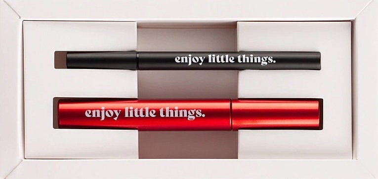 Набор - Inglot Enjoy Little Things (mascara/9,5ml + eyeliner/0,55ml) — фото N3