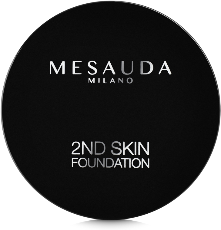 Крем-пудра для лица - Mesauda Milano 2ND Skin Foundation — фото N2