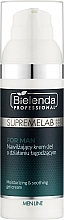 Парфумерія, косметика Зволожувальний крем-гель із заспокійливим ефектом - Bielenda Professional SupremeLab For Man
