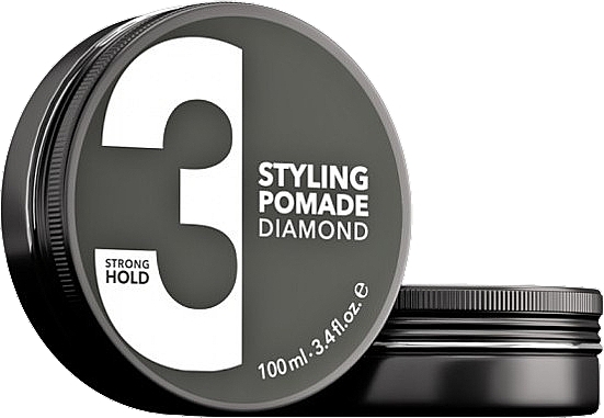 Помада для укладки волос сильной фиксации - C:EHKO Styling Pomade Diamond 3  — фото N1