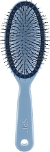 Парфумерія, косметика Щітка для волосся масажна, 2335, синя - SPL