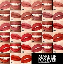 Стойкая жидкая губная помада - Make Up For Ever Rouge Artist For Ever Matte 24HR Longwear Liquid Lipstick — фото N2