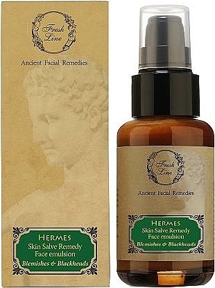 Эмульсия для лица - Fresh Line Hermes Skin Salve Remedy Face Emulsion — фото N1