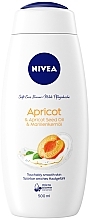 Гель-догляд для душу "Абрикос та олія абрикосових кісточок" - NIVEA Apricot Shower Gel — фото N1