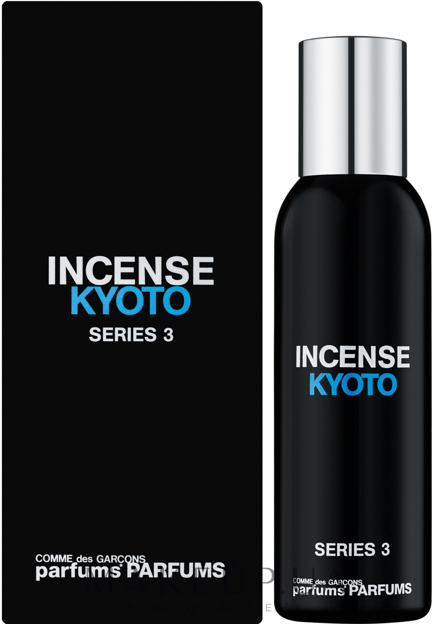 Comme des Garcons Series 3 Incense: Kyoto - Туалетная вода — фото 50ml