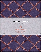 Molinard Acqua Lotus - Парфумована вода — фото N2