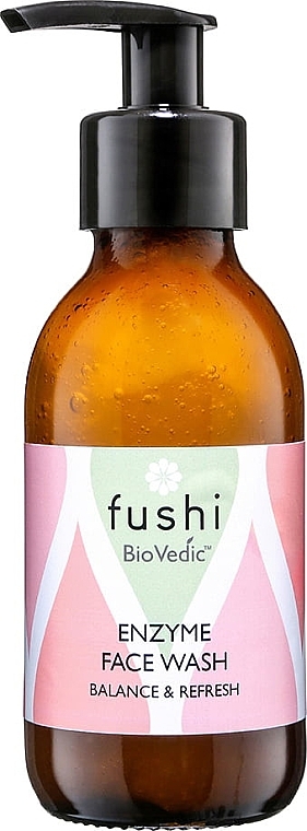 Ензимний гель для вмивання - Fushi BioVedic Enzyme Face Wash — фото N1