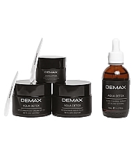 Набір - Demax Aqua Detox (cr/50ml*2+ser/50ml+eye/cr/30ml) — фото N1