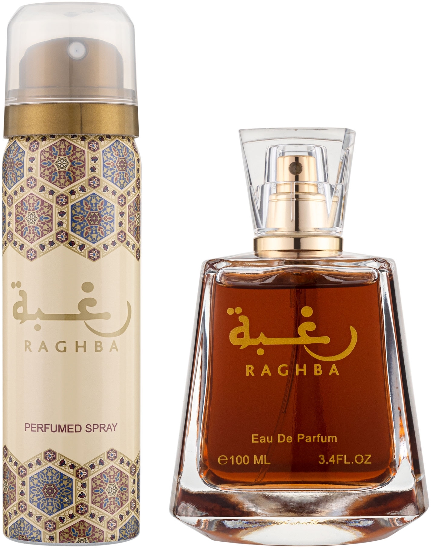 Lattafa Perfumes Raghba Eau De Parfum - Парфумована вода — фото 100ml
