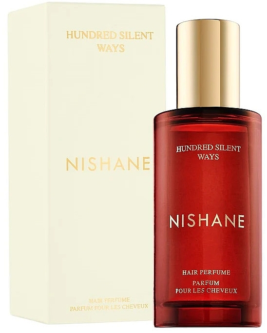 Nishane Hundred Silent Ways Hair Perfume - Аромат для волосся — фото N2