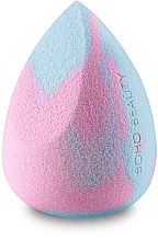 Парфумерія, косметика Спонж для макіяжу, середній, рожевий з блакитним - Boho Beauty Bohomallows Medium Cut Pink Sugar