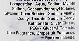 Натуральное антибактериальное жидкое мыло "Лайм-грейпфрут" - Enjoy & Joy Enjoy Eco Antibacterial Soap — фото N3