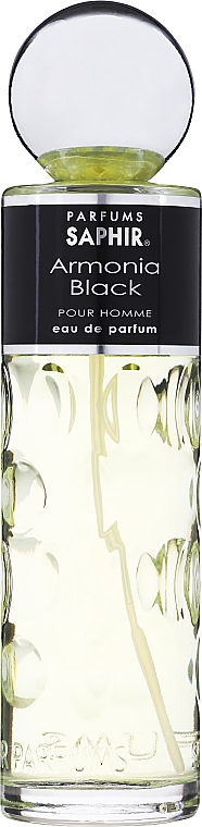 Saphir Parfums Armonia Black - Парфумована вода — фото N1