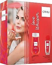 C-Thru Love Whisper - Набор (deo/75ml + sh/gel/250ml) — фото N1