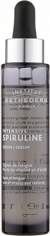 Сироватка для обличчя на основі спіруліни - Institut Esthederm Intensive Spiruline Serum — фото N1