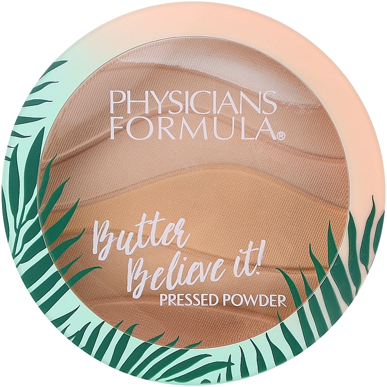 Пудра для обличчя - Physicians Formula Butter Believe It! Pressed Powder — фото N2