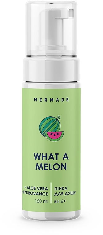 Пінка для душу - Mermade What A Melon — фото N1