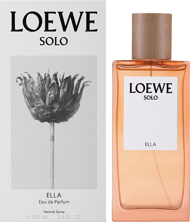 Loewe Solo Loewe Ella - Парфюмированная вода — фото N2