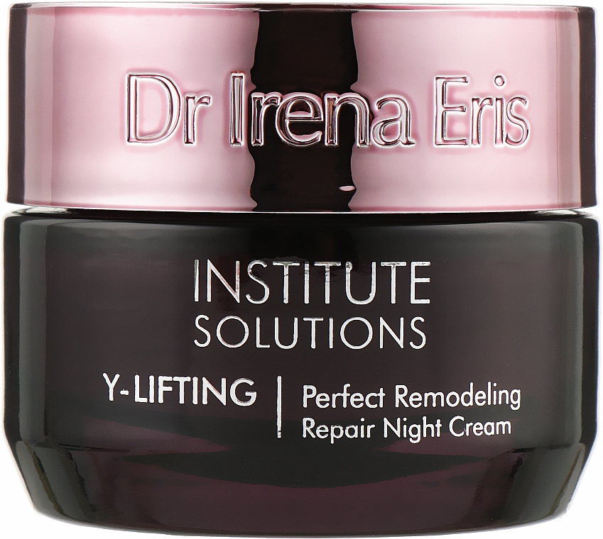 Нічний крем "Відновлення овалу обличчя" - Dr. Irena Eris Y-Lifting Institute Solutions Perfect Remodeling Repair Night Cream — фото N1